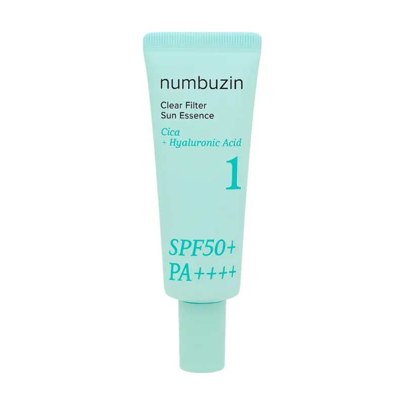 numbuzin_tube_web_square ضدآفتاب نامبوزین شماره ۱ Sun Essence حجم ۵۰میل - Image 1