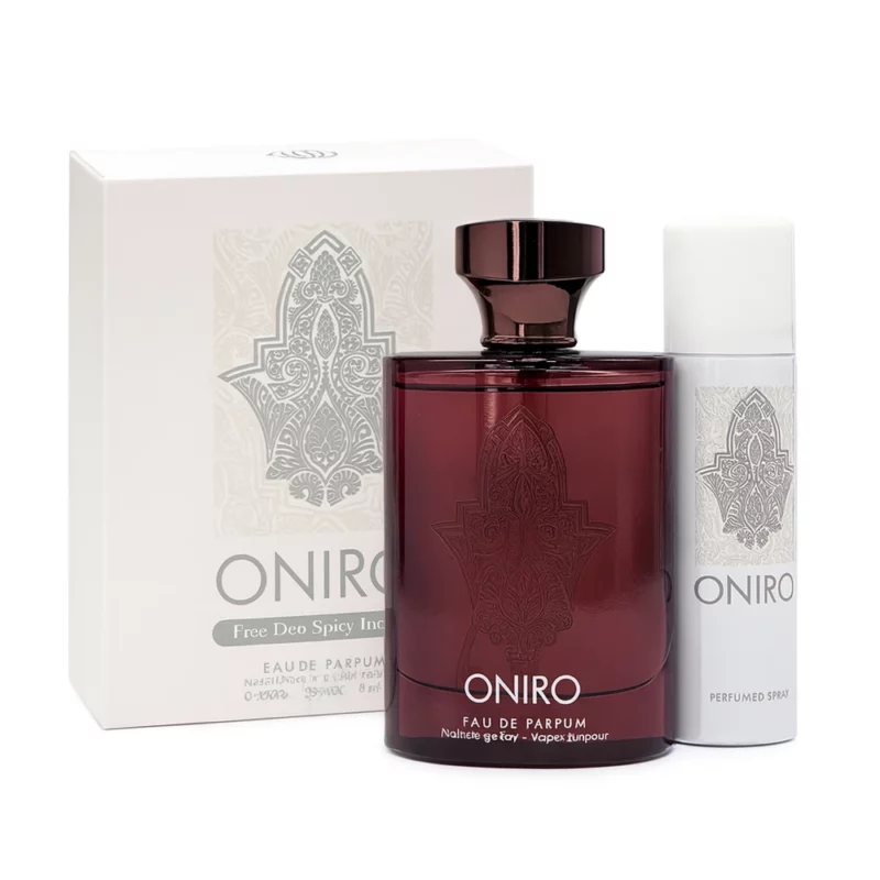 عطر مردانه فرگرنس Oniro حجم 100میل(اسپری رایگان) - Image 2