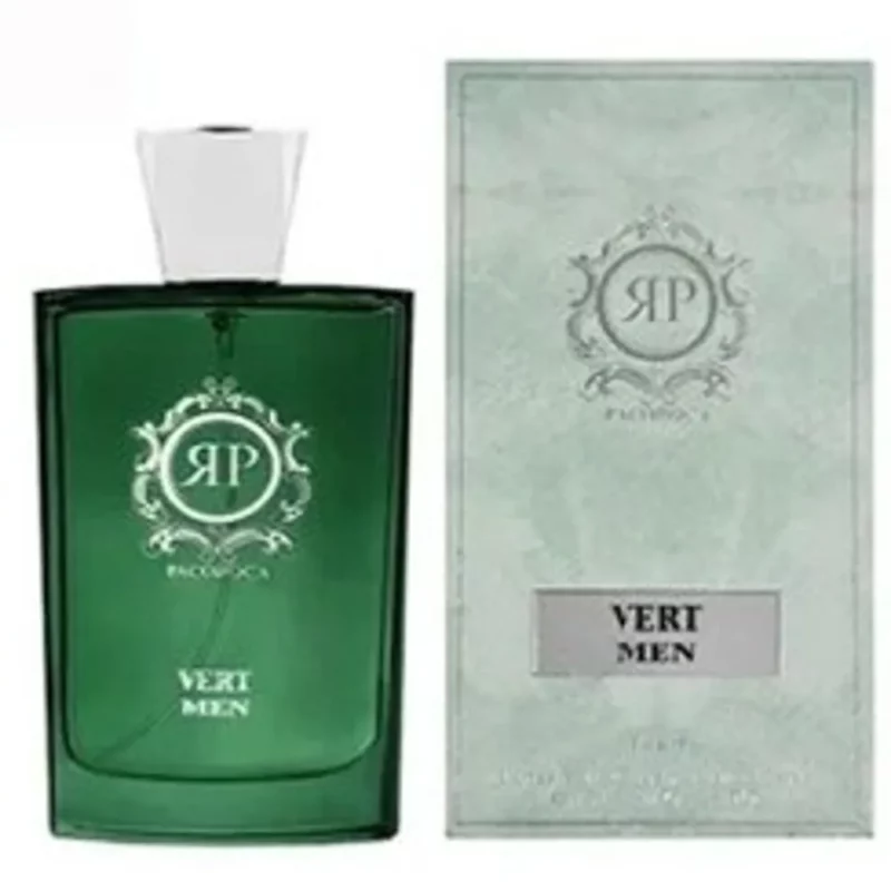 عطر مردانه پاکوروکا مدل Vert Men حجم 100 میل  - Image 3