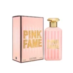 عطر زنانه فرگرنس مدل Pink Fame حجم 100 میل - Image 3