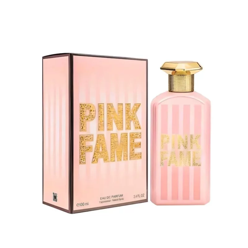 عطر زنانه فرگرنس مدل Pink Fame حجم 100 میل - Image 3