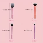 براش رژگونه ریل تکنیکBronzer + Blush شماره 400 - Image 3