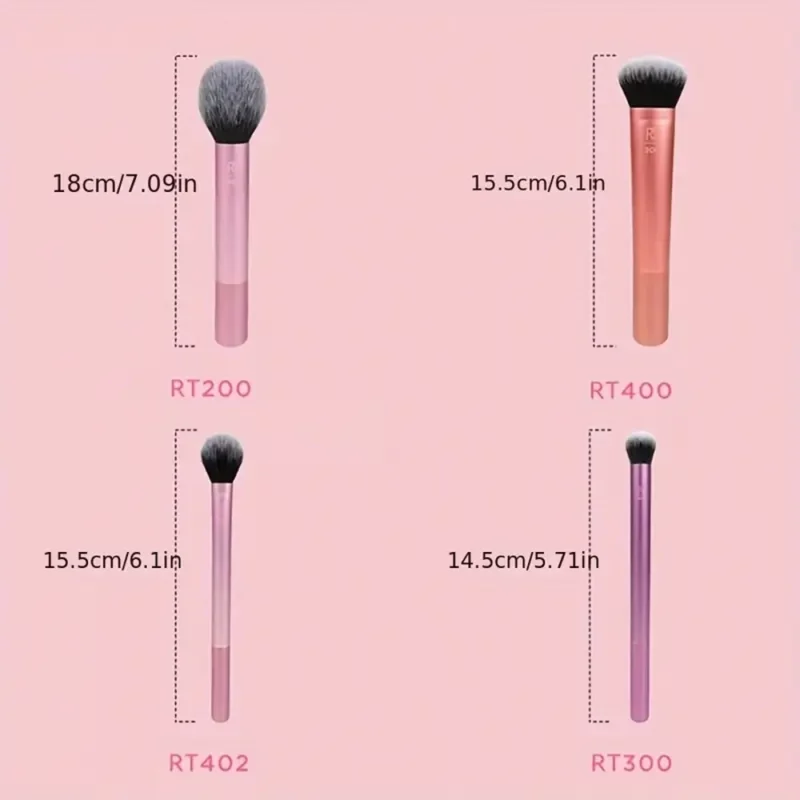 براش رژگونه ریل تکنیکBronzer + Blush شماره 400 - Image 3