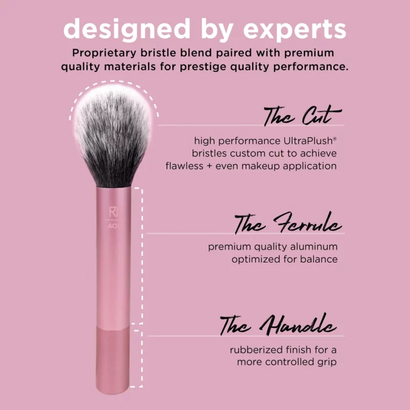 براش رژگونه ریل تکنیکBronzer + Blush شماره 400 - Image 5