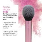 براش رژگونه ریل تکنیکBronzer + Blush شماره 400 - Image 4