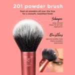 براش آرایشی ریل تکنیک مدل Powder Brush شماره 201 - Image 3