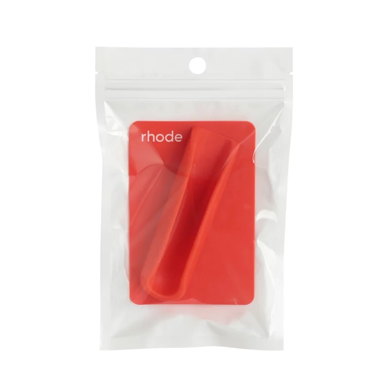 rhode_web_square_1 (1) استیکر سیلیکونی موبایل لیپ گلاس رود rhode - Image 1