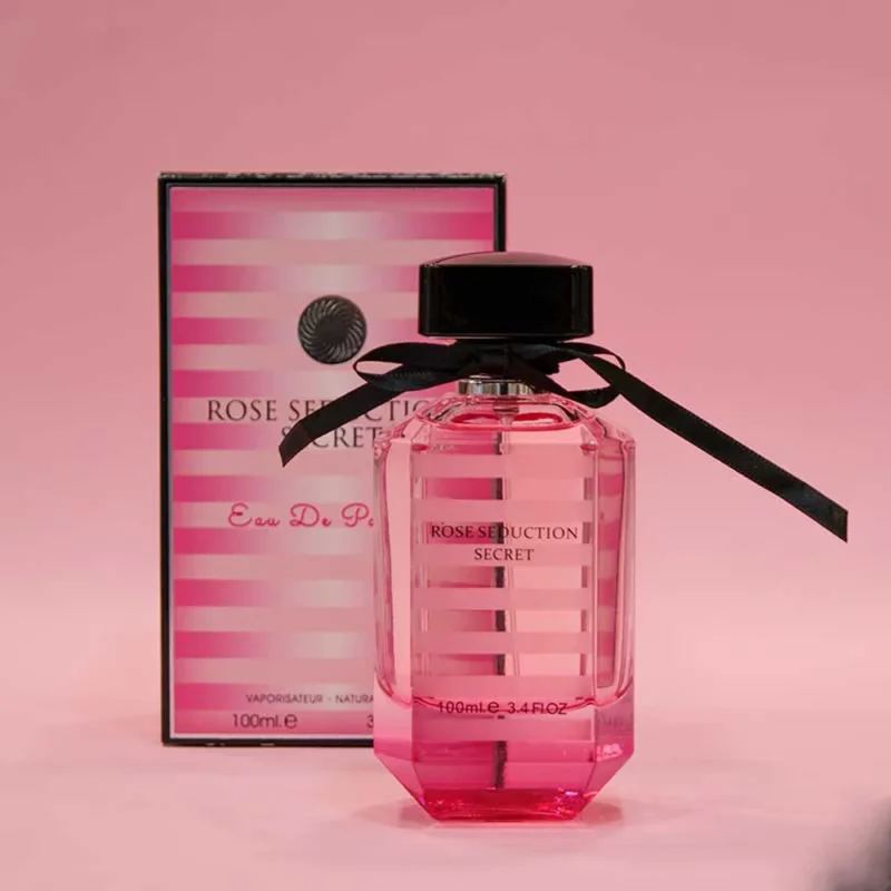 ادکلن زنانه فرگرنس Rose Seduction Secret حجم 100میل - Image 3