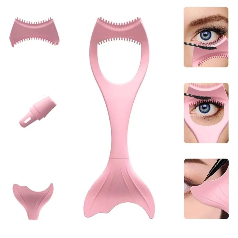 شابلون ریمل و خط چشم سه‌کاره Mascara & Eyeliner - Image 2