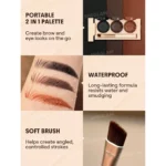 پالت چشم و ابرو ضدآب شیگلم Streamline - Image 3