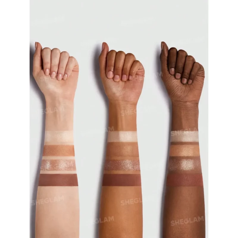 پالت سایه شیگلم 4عددی شیگلم Essential Quad-Veil - Image 5