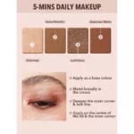 پالت سایه شیگلم 4عددی شیگلم Essential Quad-Veil - Image 2