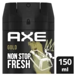 اسپری ضدتعریق مردانه اکس Gold حجم 150میل  - Image 2