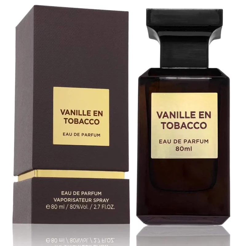 عطر یونی‌سکس Vanille En Tobacco حجم 80میل - Image 3