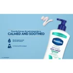 لوسیون بدن وازلین Sensitive Skin Relief حجم 600میل - Image 2