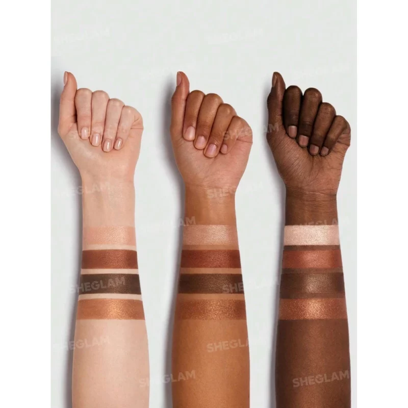 پالت سایه چشم شیگلم SERENDIPITY وزن 4.2 گرم - Image 5