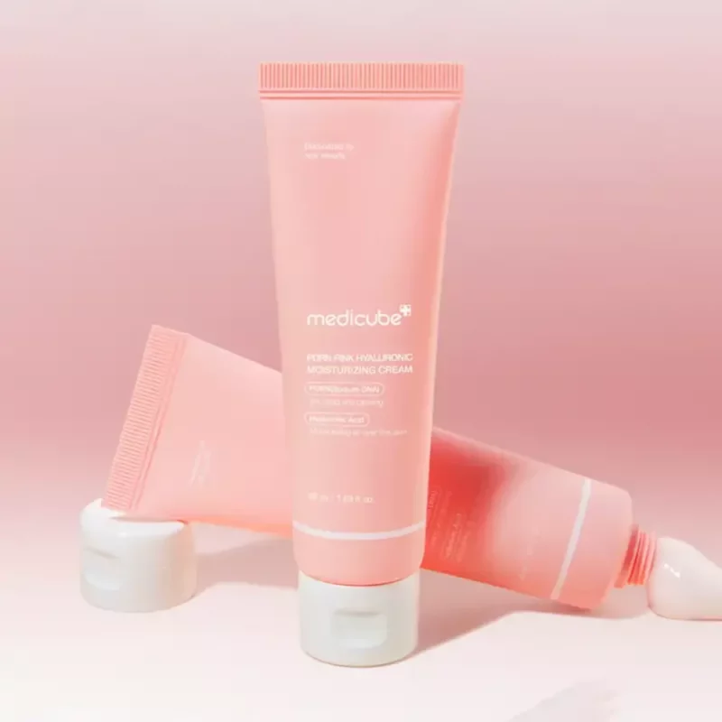 کرم آبرسان مدیکیوب PDRN Hyaluronic حجم ۵۰میل - Image 3