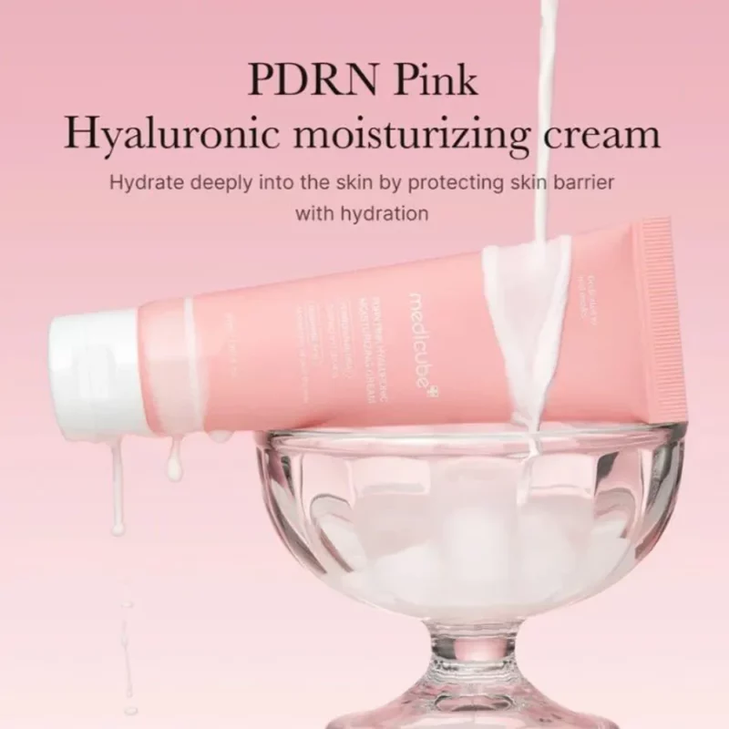 کرم آبرسان مدیکیوب PDRN Hyaluronic حجم ۵۰میل - Image 4