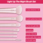 ست براش آرایشی ریل تکنیک Light Up The Night - Image 4