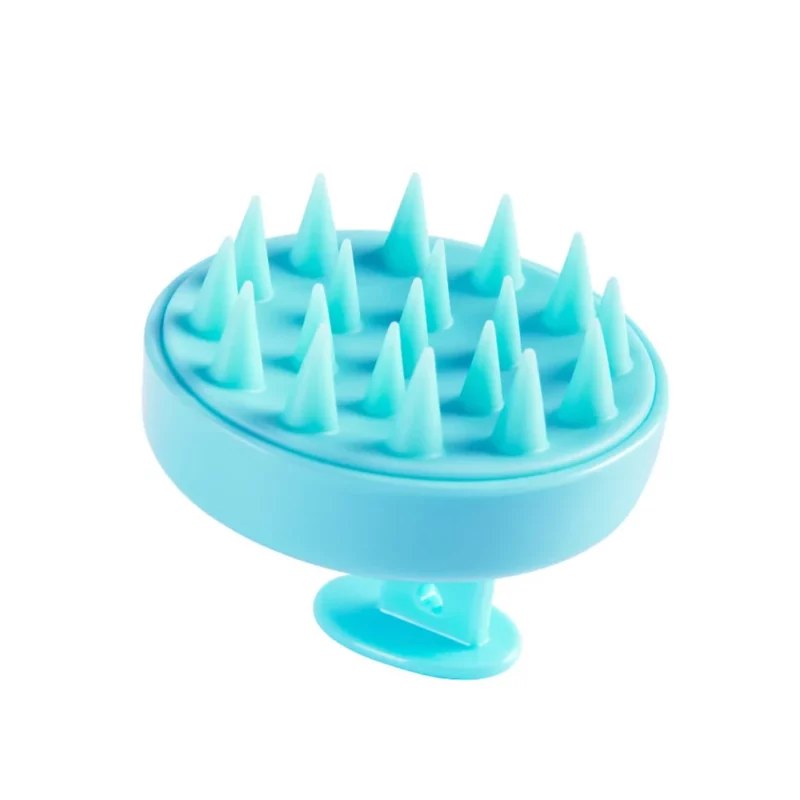 برس شست‌وشوی سر سیلیکونی حمام Massage Brush - Image 1