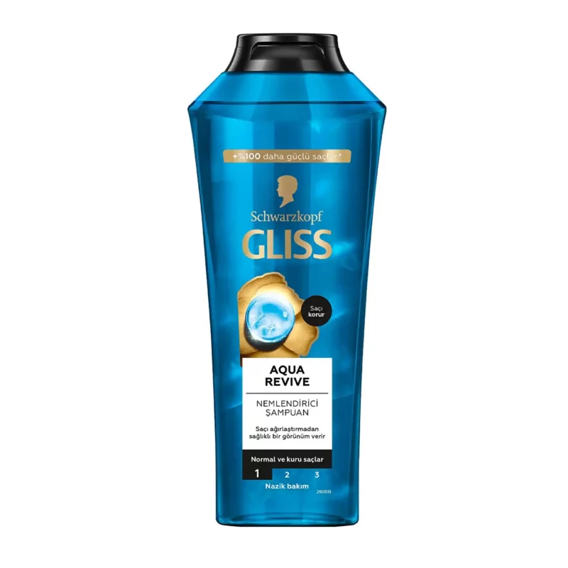 شامپو آبرسان گليس AQUA REVIVE حجم 500ميل - Image 1