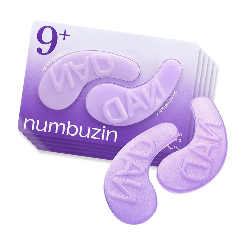 پچ زیر چشم جوانساز نامبوزین شماره 9+ NAD+ Collagen - Image 1
