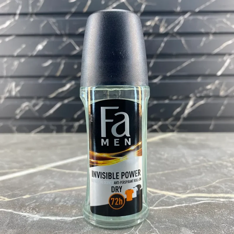 مام رول ضد تعریق مردانه فا Invisible Power حجم ۵۰ میل - Image 2