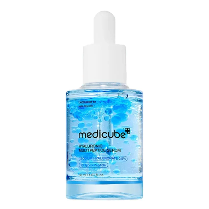 سرم آبرسان و جوانساز مدیکیوب Multi Peptide حجم 30میل - Image 1