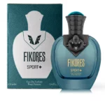 ادکلن مردانه فیکورس مدل Sport Plus حجم 100 میل - Image 2