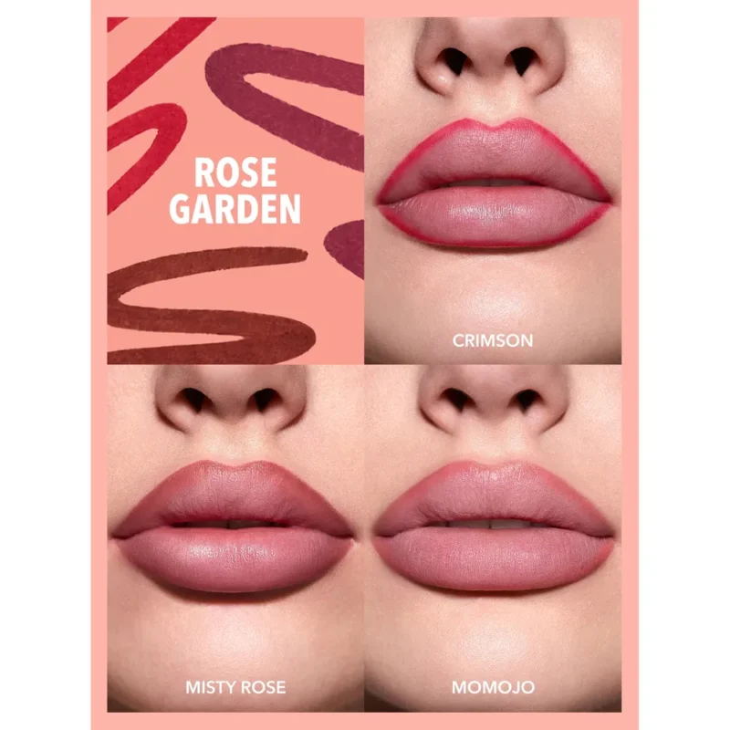 پک سه عددی مداد لب شیگلم So Lippy Rose Graden - Image 2