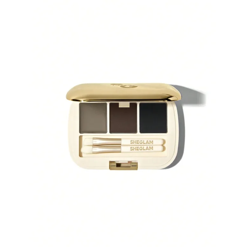 171940235689fc7fec615b8d0df113614670b5d48d_web پالت سه تایی سایه و واکس ابرو شیگلم مدل Full-Filled - Image 1