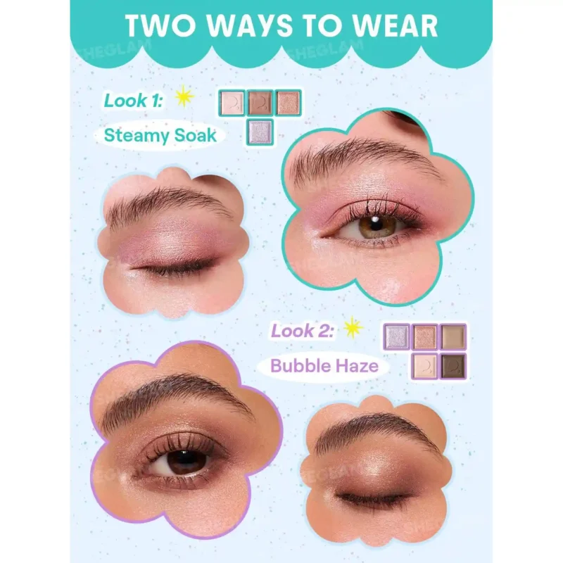 پالت سایه شیگلم مدل Sparkle Splash وزن 7گرم - Image 7