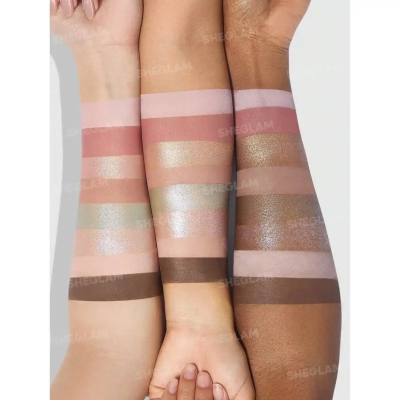 پالت سایه شیگلم مدل Sparkle Splash وزن 7گرم - Image 5