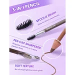 مداد ابرو برس‌دار شیگلم مدل Fluff Line وزن 1.15گرم - Image 2