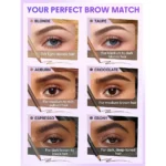 مداد ابرو برس‌دار شیگلم مدل Fluff Line وزن 1.15گرم - Image 4