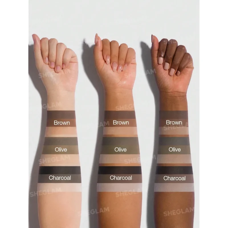 پالت ابرو شیگلم مدل Puff Brow همراه براش وزن 2.2گرم - Image 7