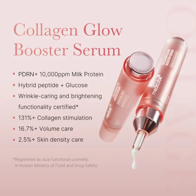 بوستر درخشان‌کننده مدیکیوب Collagen Glow Booster - Image 5