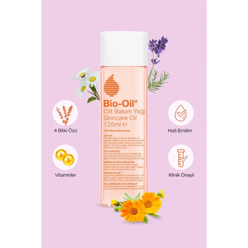 روغن استرچ مارک اورجینال بایو اویل Anti-Blemish Moisturizing - Image 4