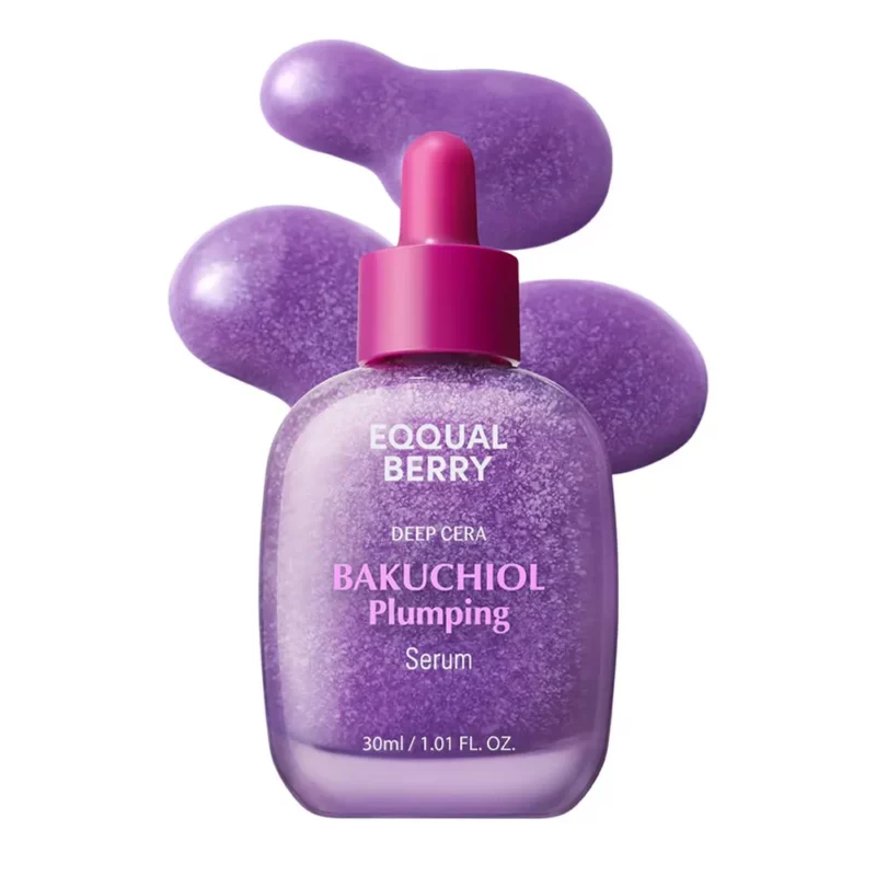 3 سرم ضدچروک اکوال بری Bakuchiol Plumping حجم ۳۰ میل