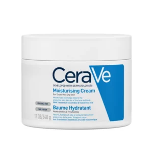 کرم مرطوب‌کننده سراوی Moisturising Cream حجم 340گرم
