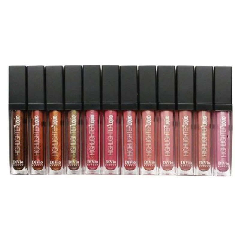 هایلایتر مایع دی‌ویو Liquid Highlighter حجم 6میل - Image 4