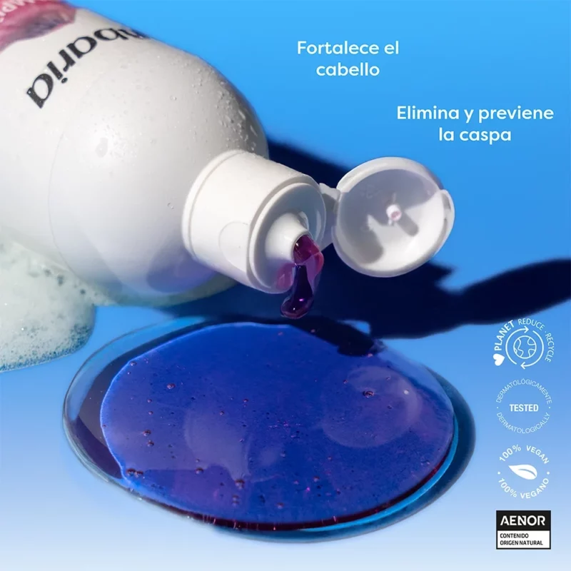 شامپو ضدشوره باباریا مدل Anticaspa حجم 380میل - Image 3