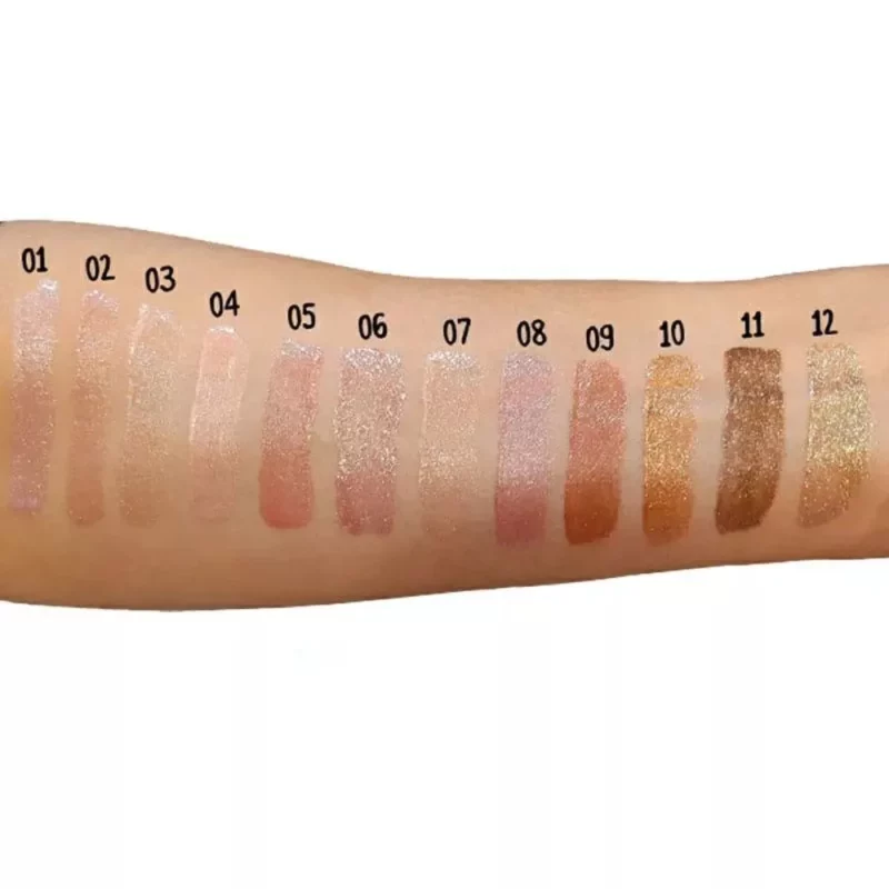 هایلایتر مایع دی‌ویو Liquid Highlighter حجم 6میل - Image 2