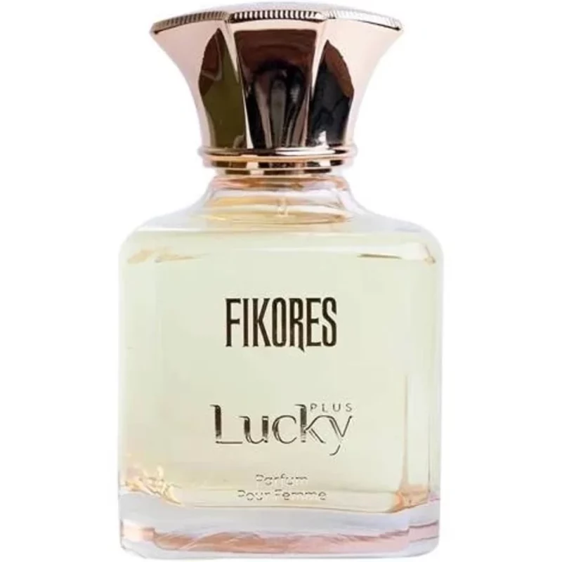 ادکلن زنانه فیکورس مدل Lucky Plus حجم ۱۰۰ میل - Image 1