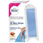 چسب موبر پوست حساس ويت Almond oil (20عددی)