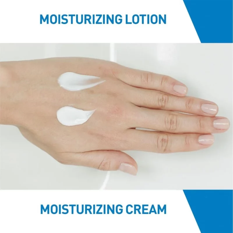 کرم مرطوب‌کننده سراوی Moisturising Cream حجم 340گرم - Image 3
