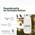 رول ضدتعریق 48ساعته باباریا Oliva حجم 50میل - Image 2