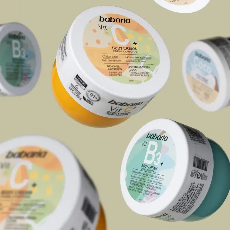 ژل کرم آبرسان باباریا Aloe Fresh حجم 400میل - Image 2