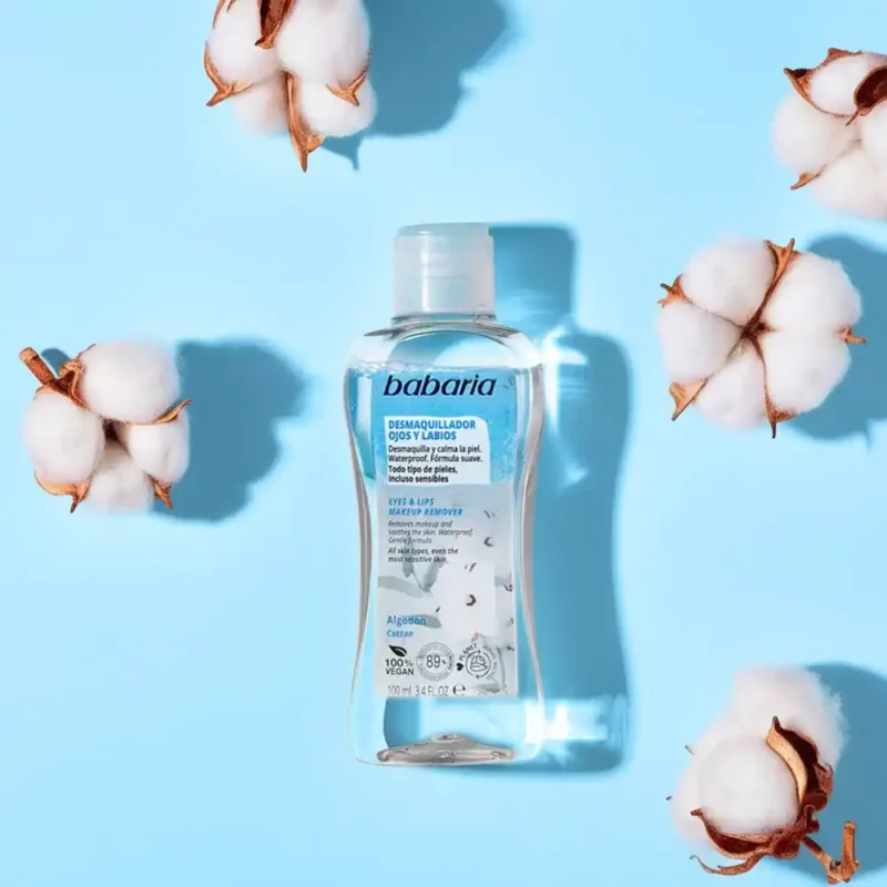 پاک‌کننده آرایش چشم و لب دوفاز باباریا Cotton - Image 2