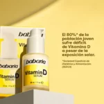 سرم بازسازی‌کننده پوست باباریا Vitamin D حجم 30میل - Image 2